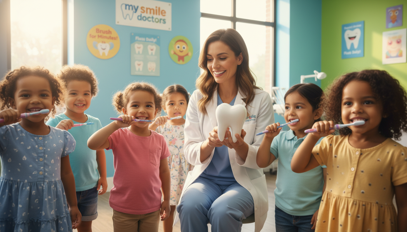 Establishing healthy habits for children