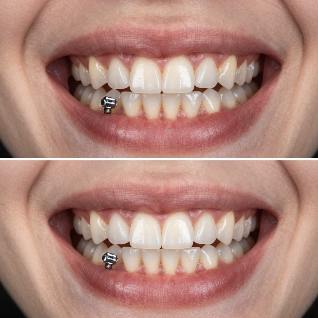 Full arch dental implant restoration with multiple implants Full arch dental implant restoration with multiple implants
