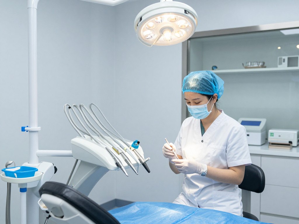 Medical safety equipment and sterile preparation for anti-wrinkle injection procedures Medical safety equipment and sterile preparation for anti-wrinkle injection procedures