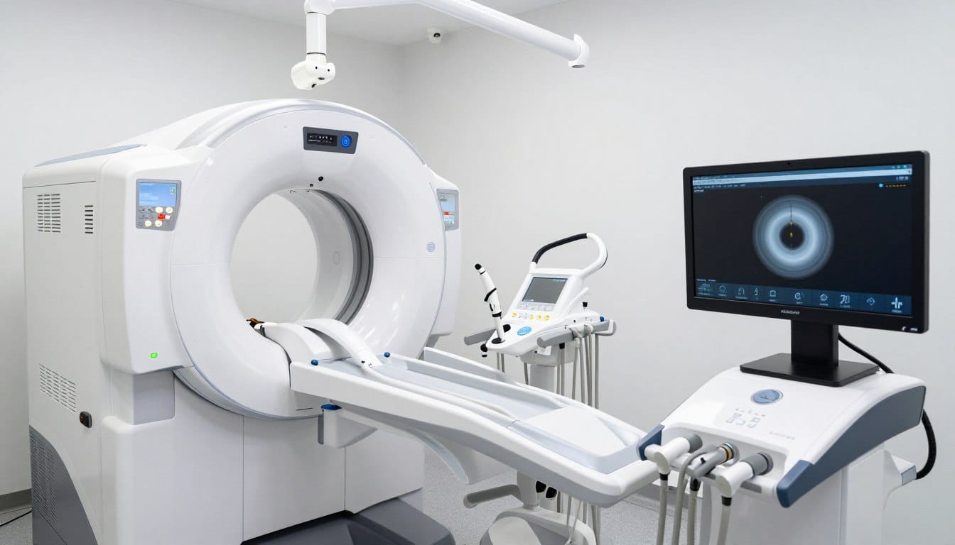 Modern dental technology equipment in contemporary Sydney dental practice Modern dental technology equipment in contemporary Sydney dental practice