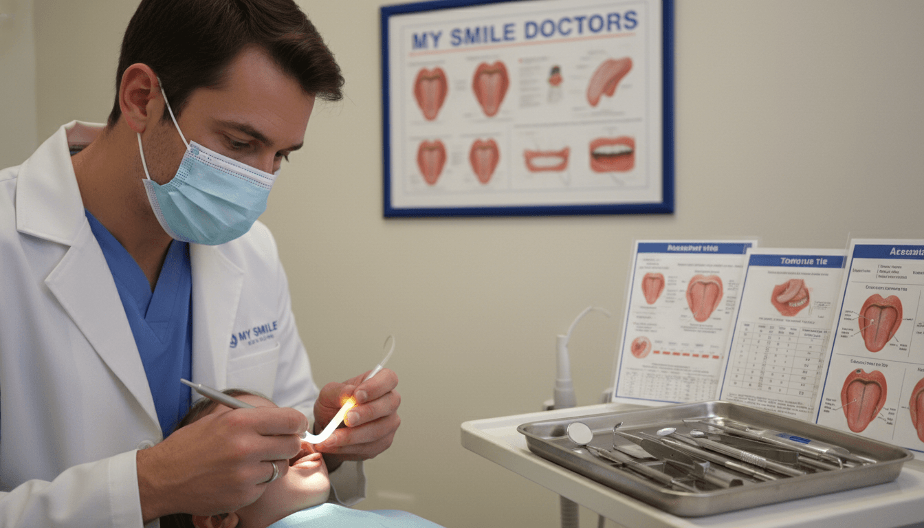 Professional assessment of tongue tie in a clinical setting Professional assessment of tongue tie in a clinical setting