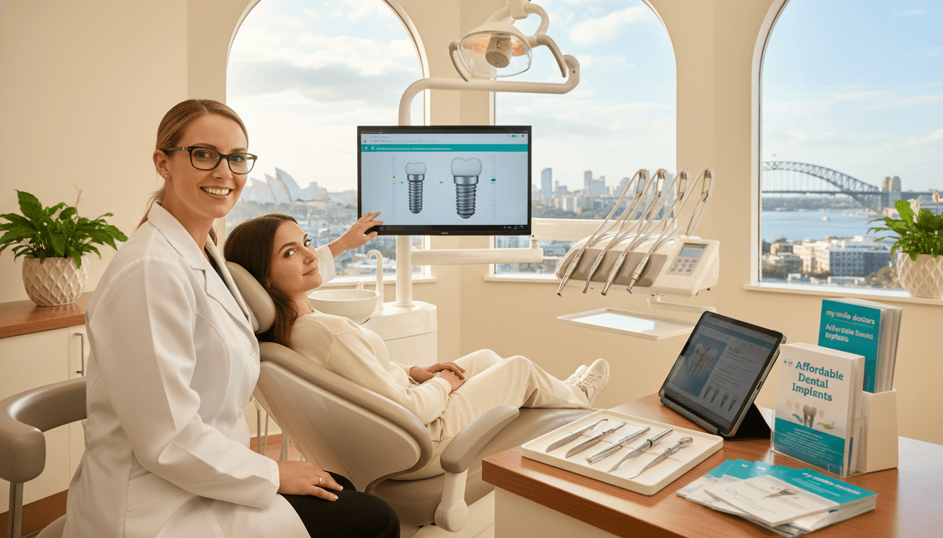 affordable dental implants sydney