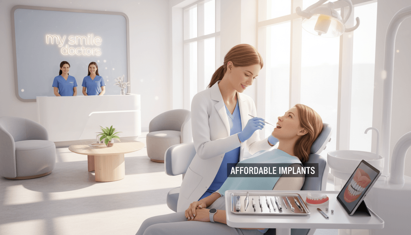 affordable dental implants