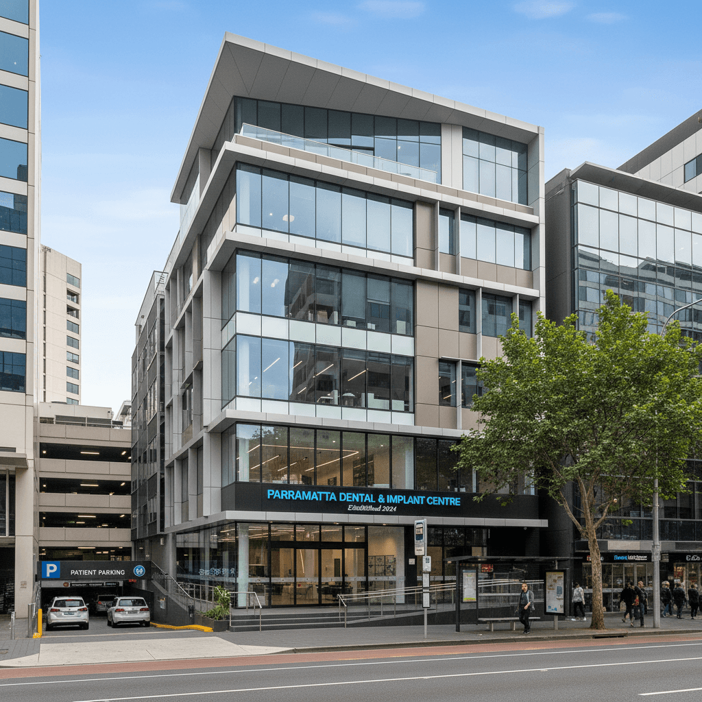convenient Parramatta location with parking