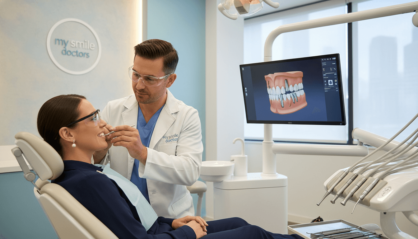 cosmetic dental implants sydney