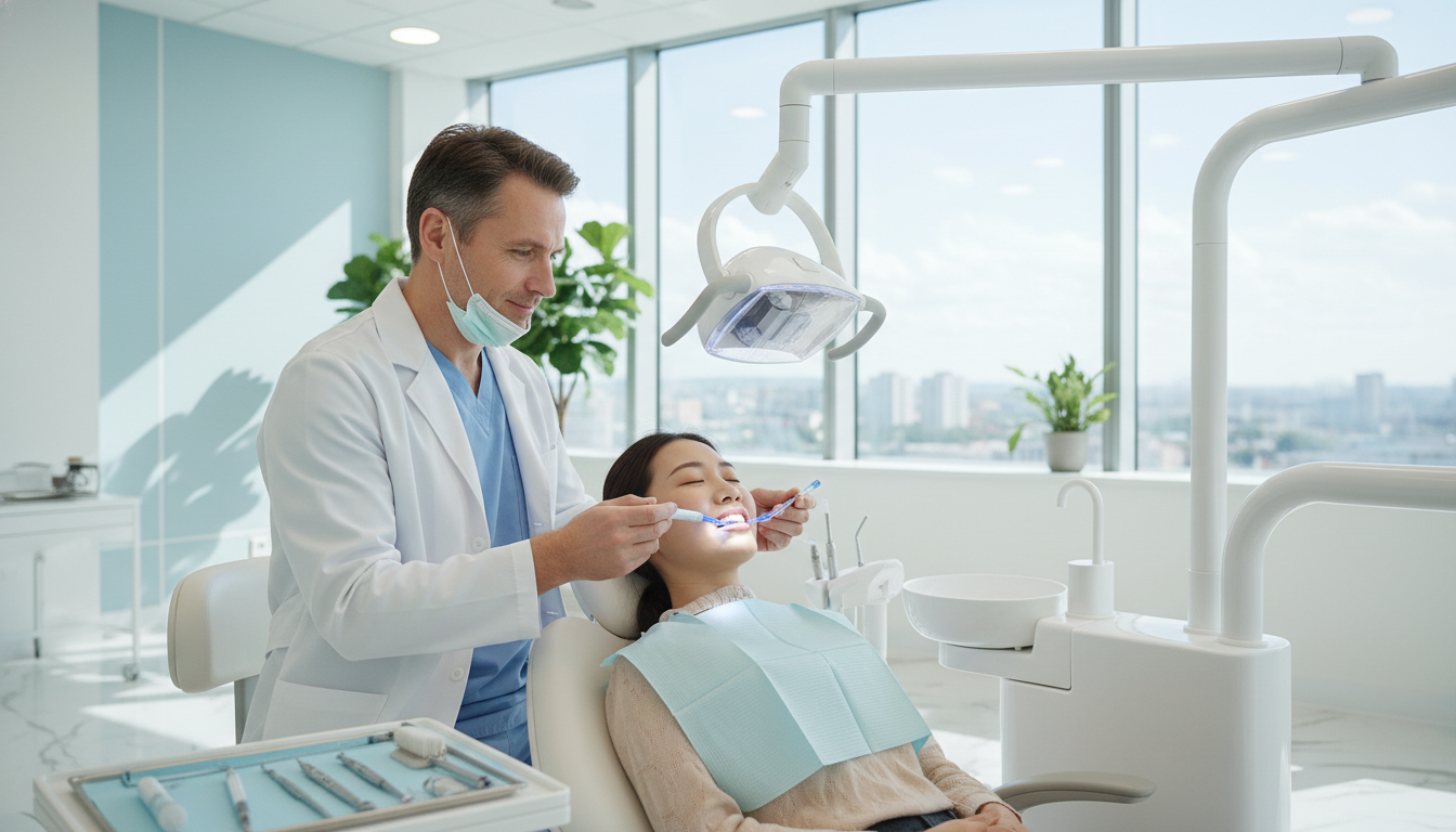 cosmetic dentist