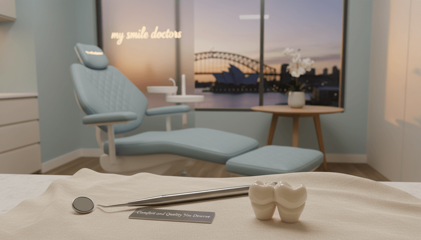 dental crowns in Sydney
