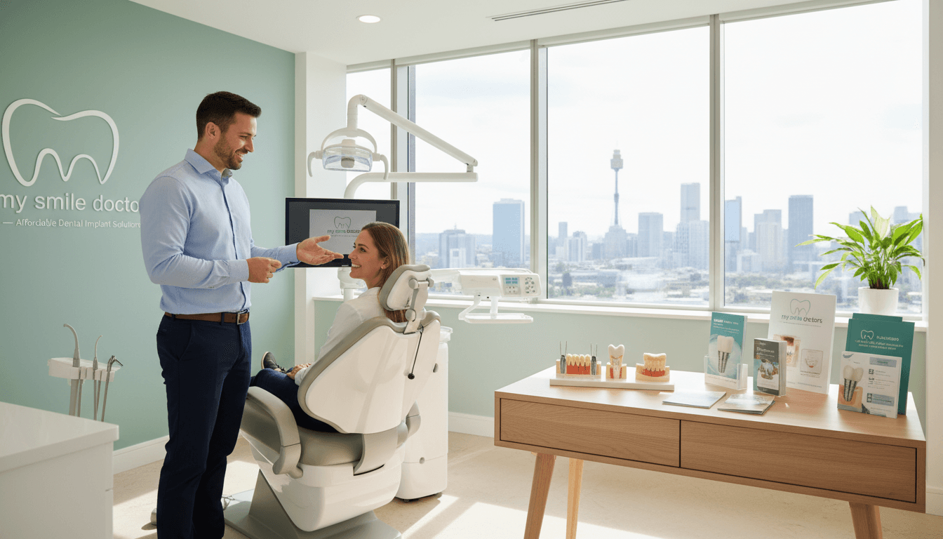 dental implant cost Sydney