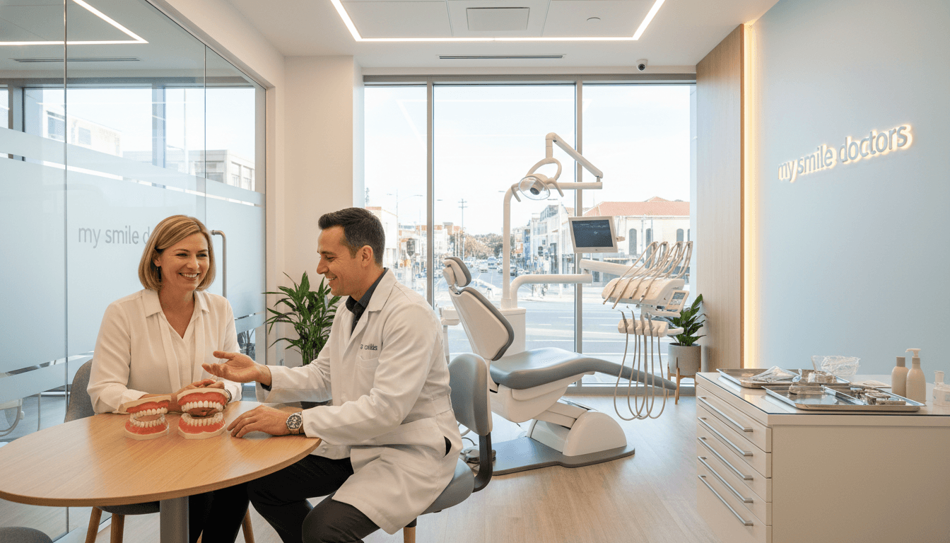 dental implant cost sydney