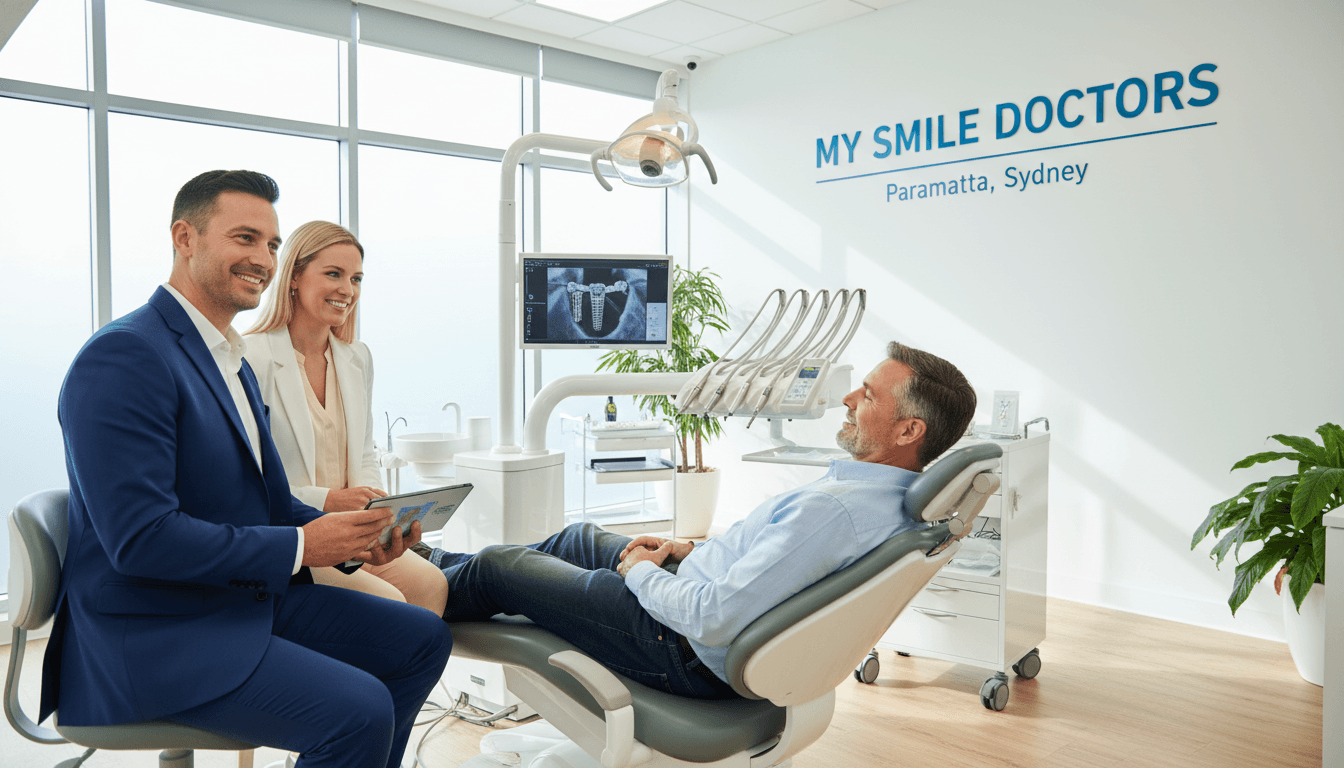 dental implant specialist parramatta