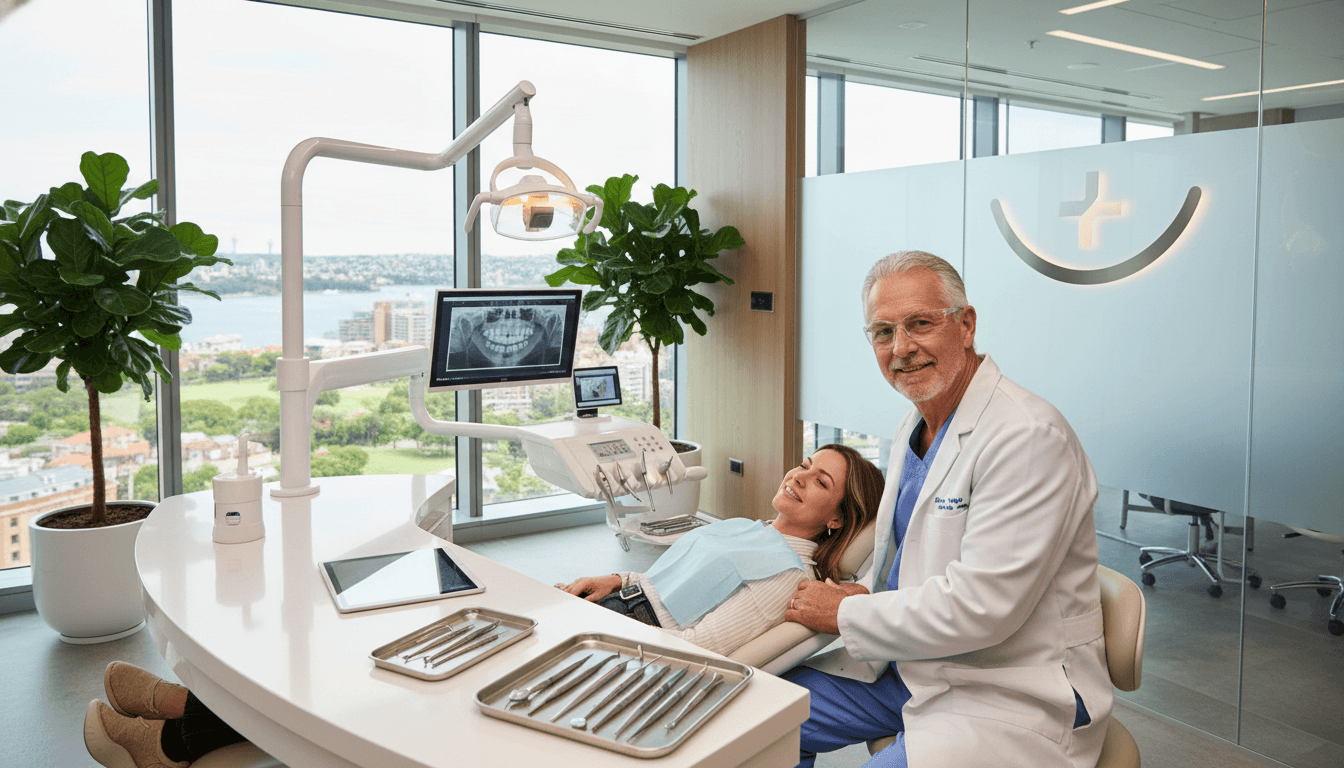 emergency dental implants sydney