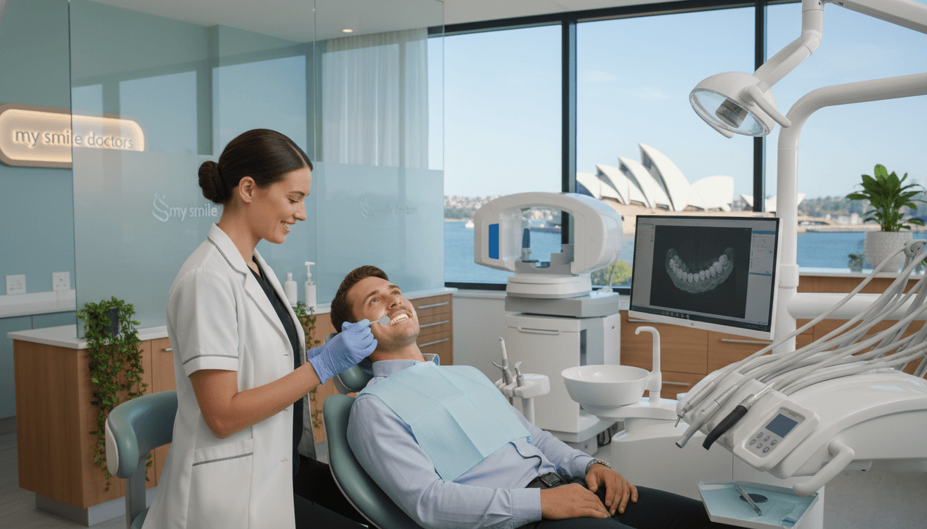 full mouth dental implants sydney