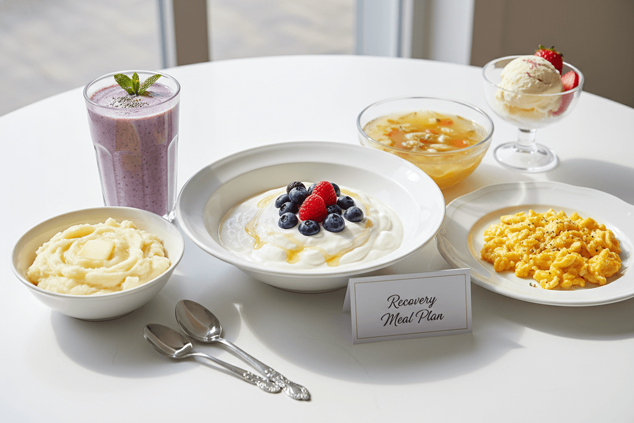 healthy soft foods for recovery after wisdom teeth removal