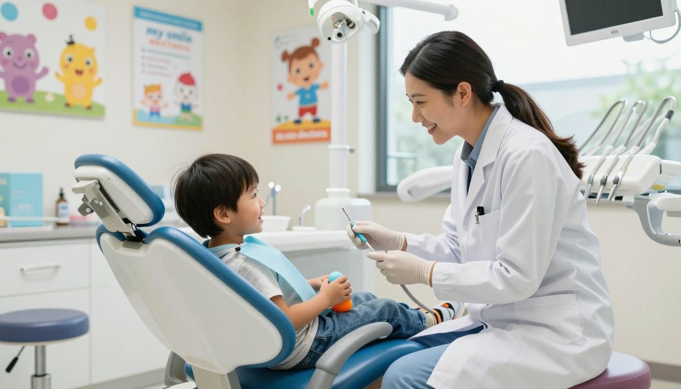 kids dentist parramatta