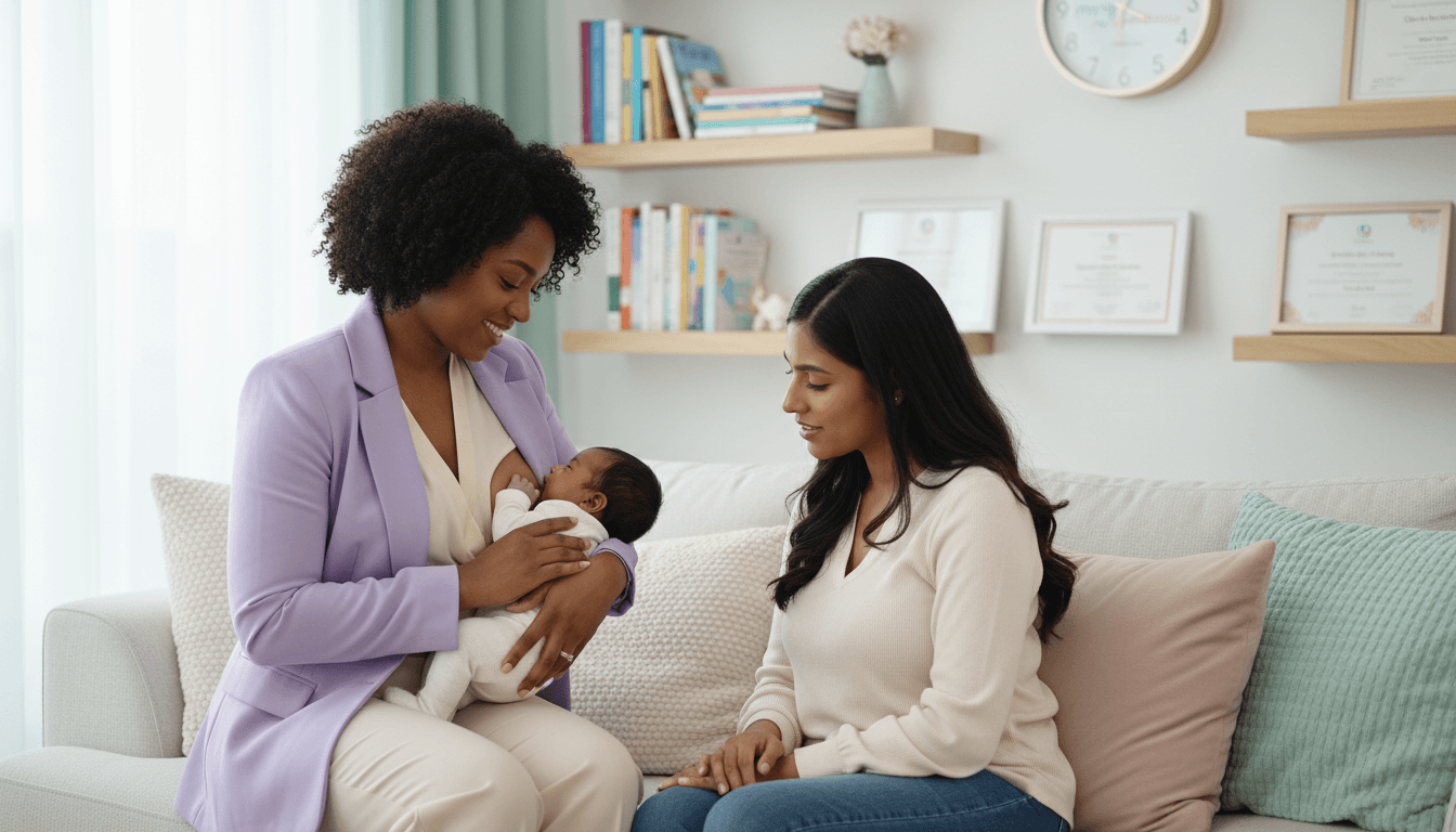 lactation consultant