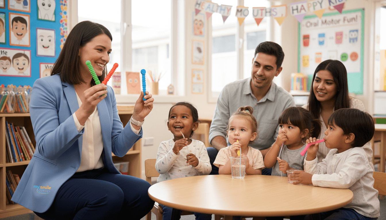 oral motor skills