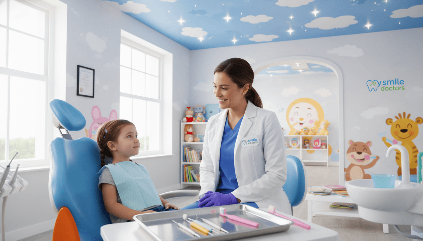 pediatric dentist