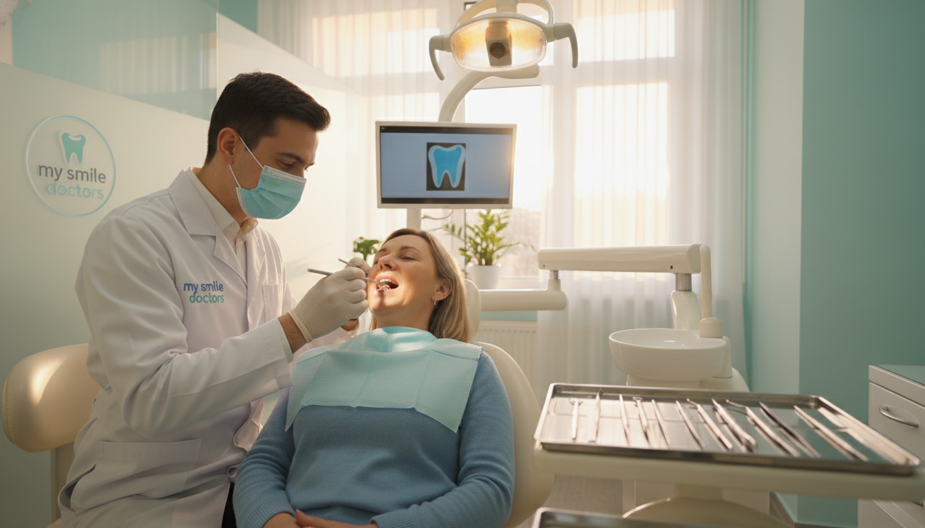 professional care and routine check-ups