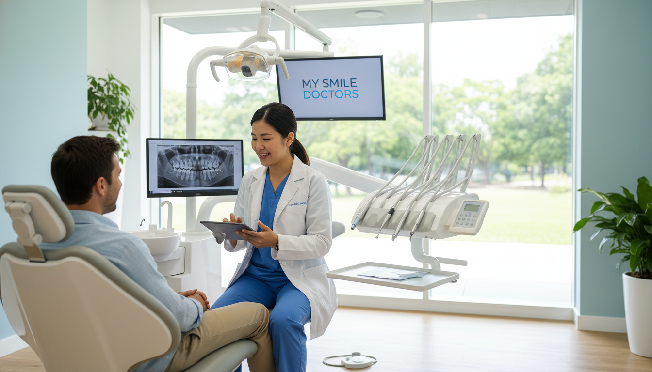 professional dental treatment near me