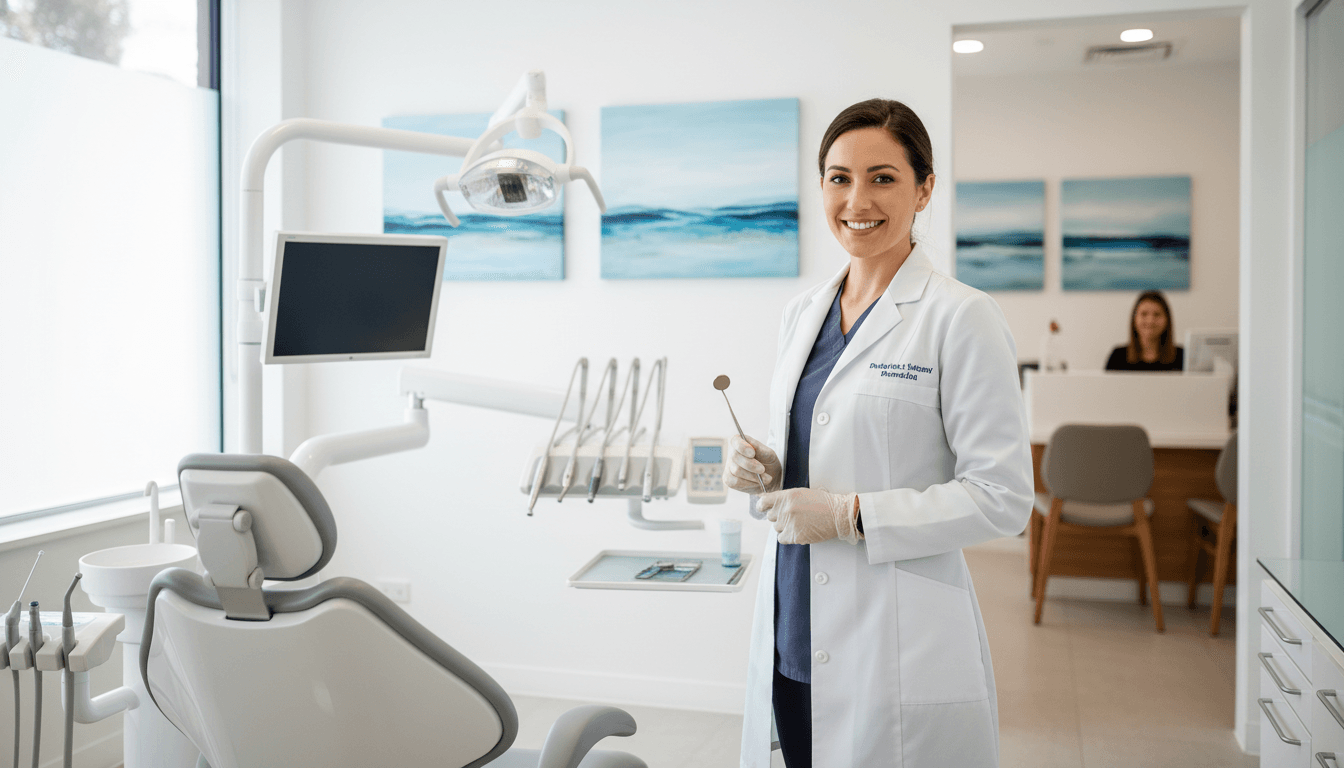 professional dentist