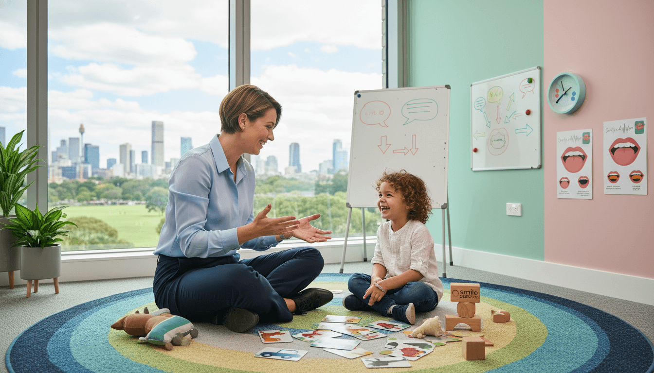 speech therapist