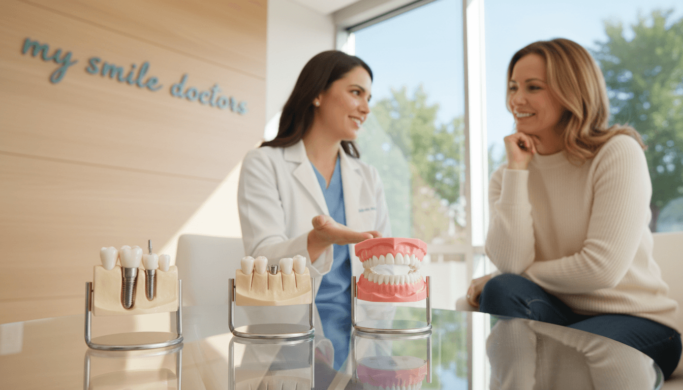 tooth replacement options