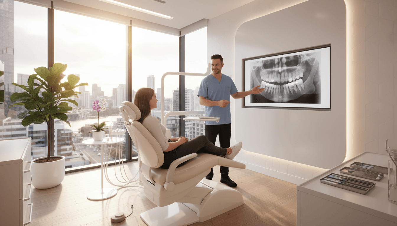 wisdom teeth removal Sydney Parramatta dental consultation room