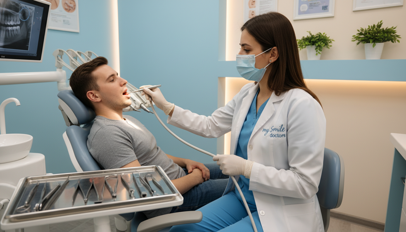 wisdom tooth removal granville