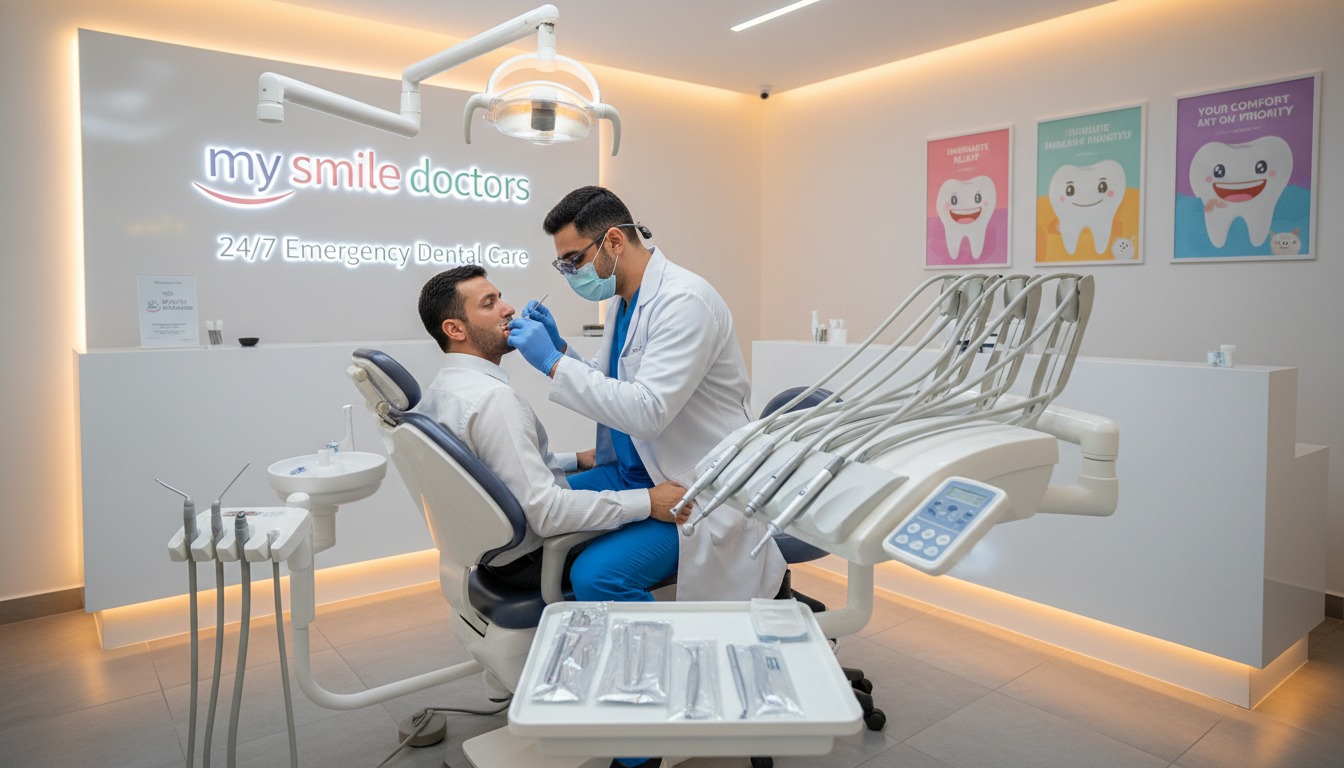 /7 emergency dental services