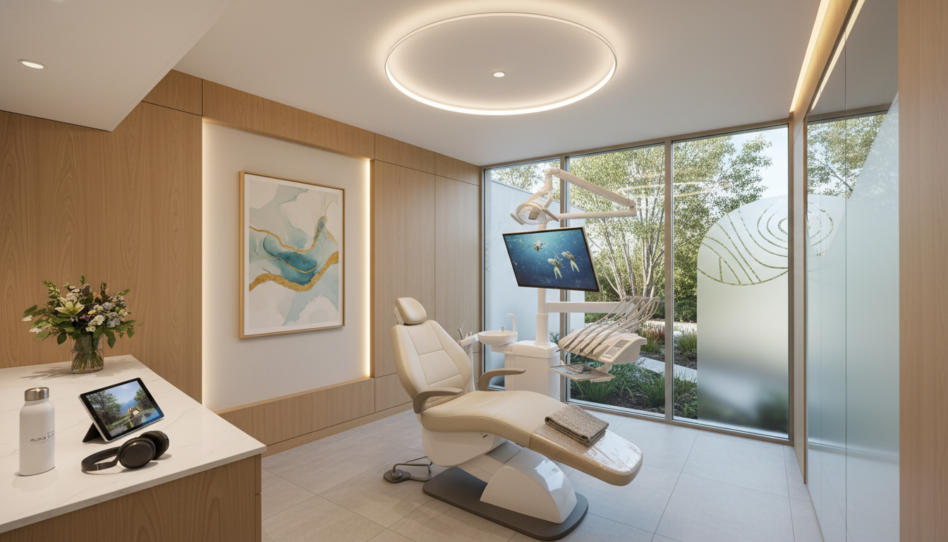Comfortable treatment room at My Smile Doctors Dentist Parramatta with modern amenities Comfortable treatment room at My Smile Doctors Dentist Parramatta with modern amenities