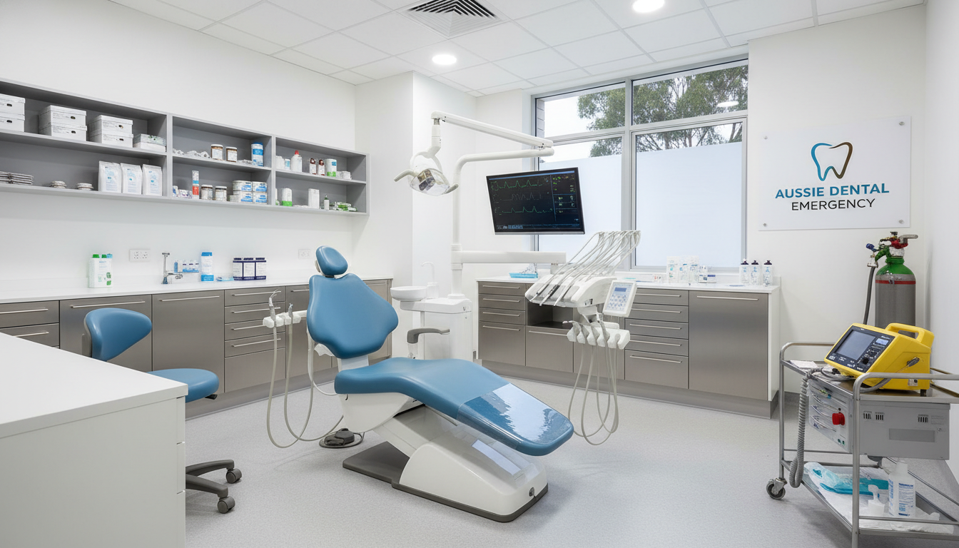 Emergency dental care treatment room at My Smile Doctors Dentist Parramatta Emergency dental care treatment room at My Smile Doctors Dentist Parramatta