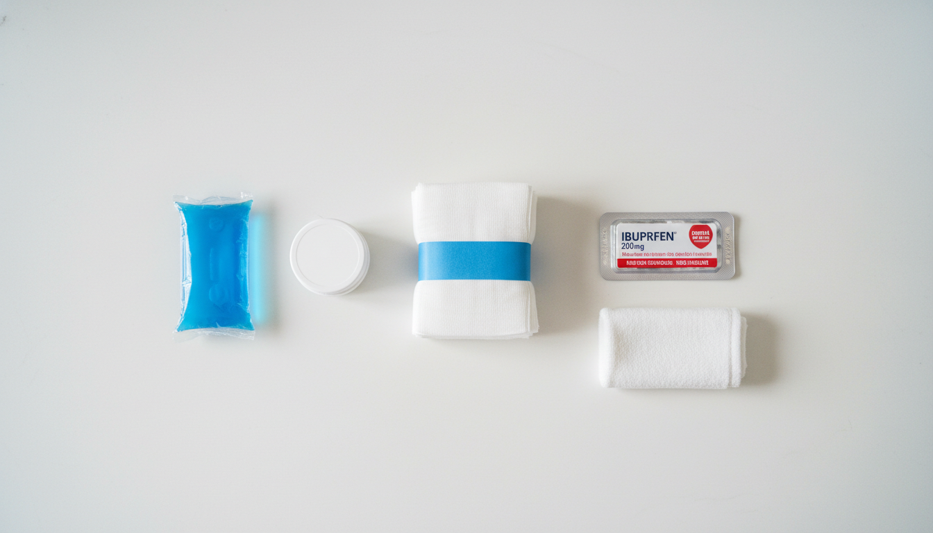 First aid supplies for dental emergencies