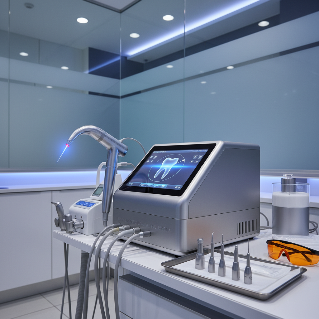Modern dental laser equipment at My Smile Doctors Dentist Parramatta Modern dental laser equipment at My Smile Doctors Dentist Parramatta