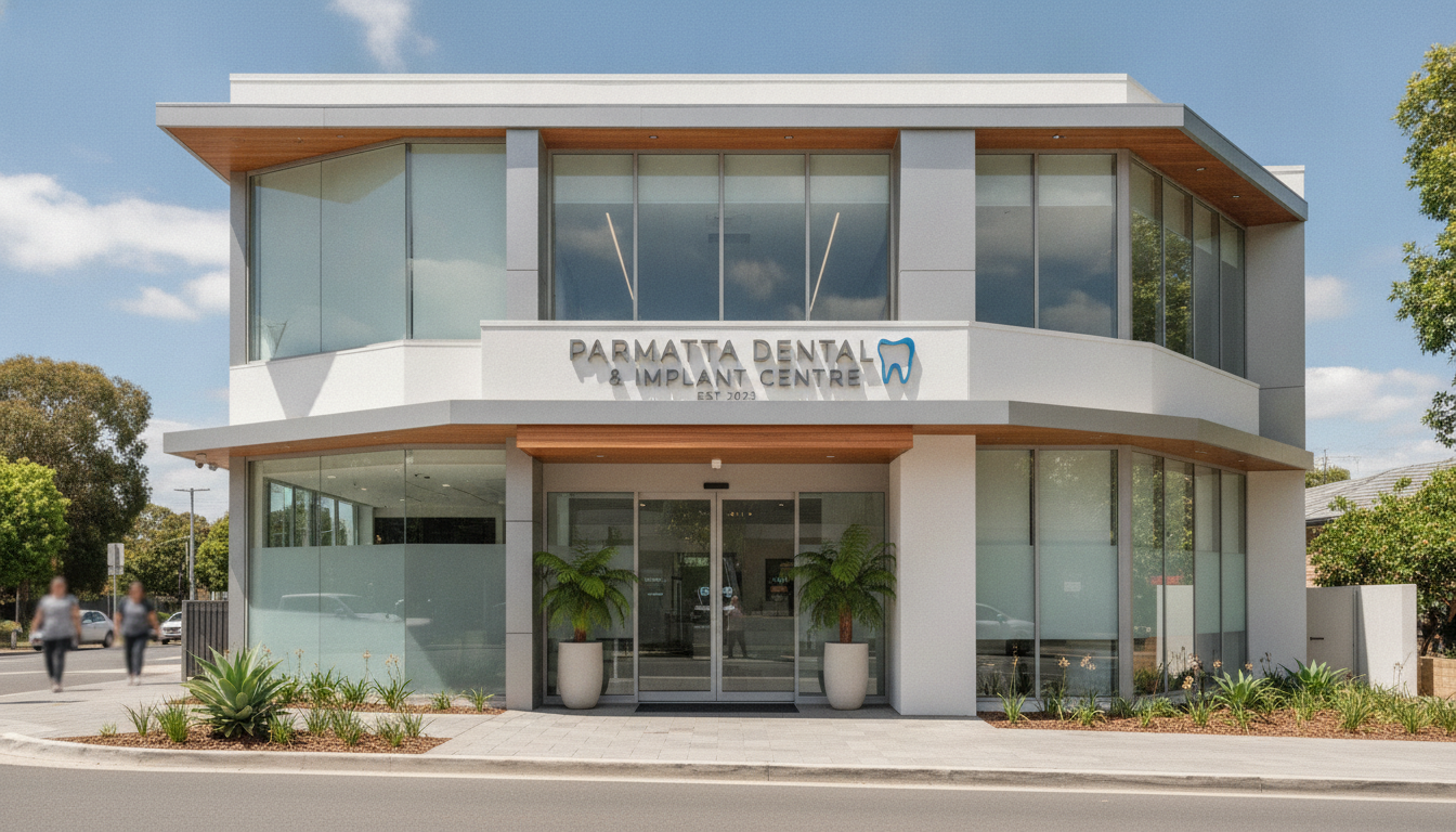 My Smile Doctors dental clinic exterior in Parramatta