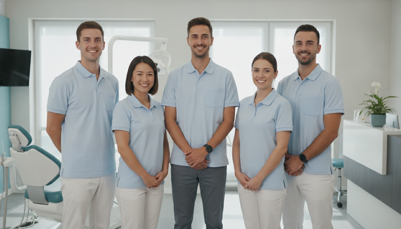 My Smile Doctors dental team in Parramatta clinic
