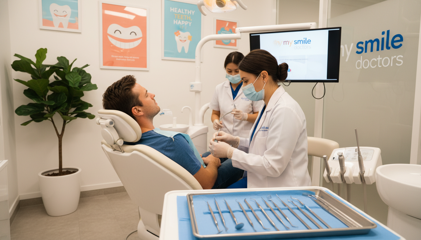 comprehensive emergency dental exams