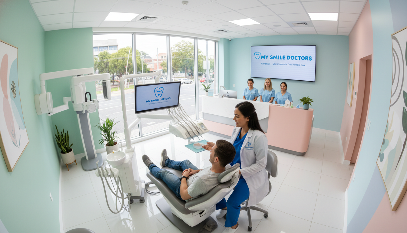 Our comprehensive oral health care Parramatta NSW Sydney