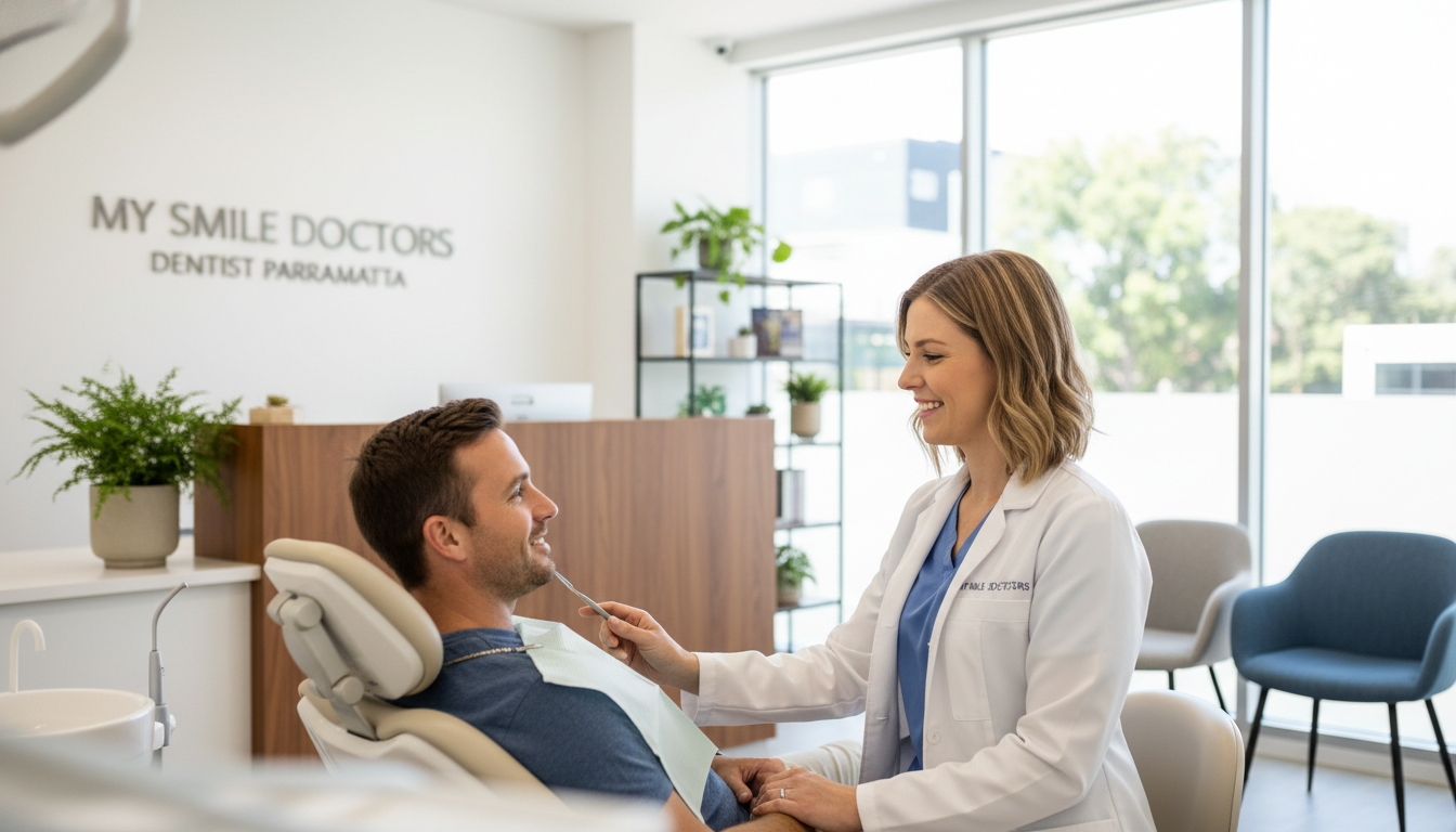 dentist parramatta