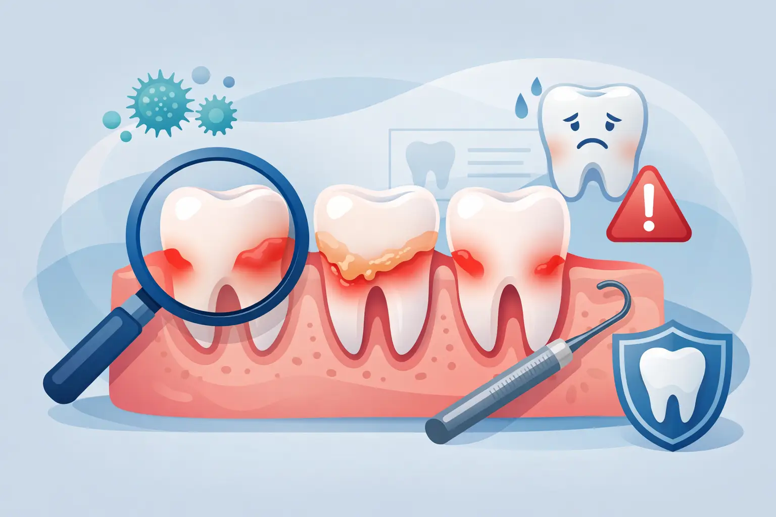 Early Signs of Gum Disease to Watch For