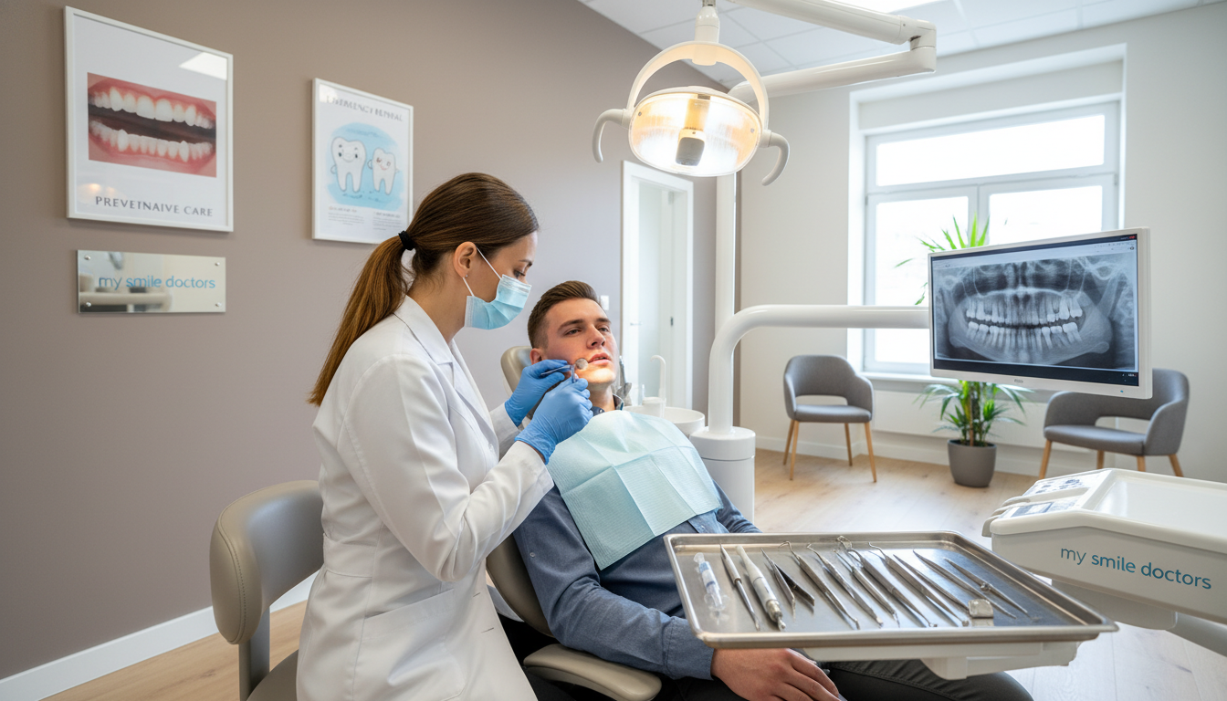 emergency dental abscess treatment