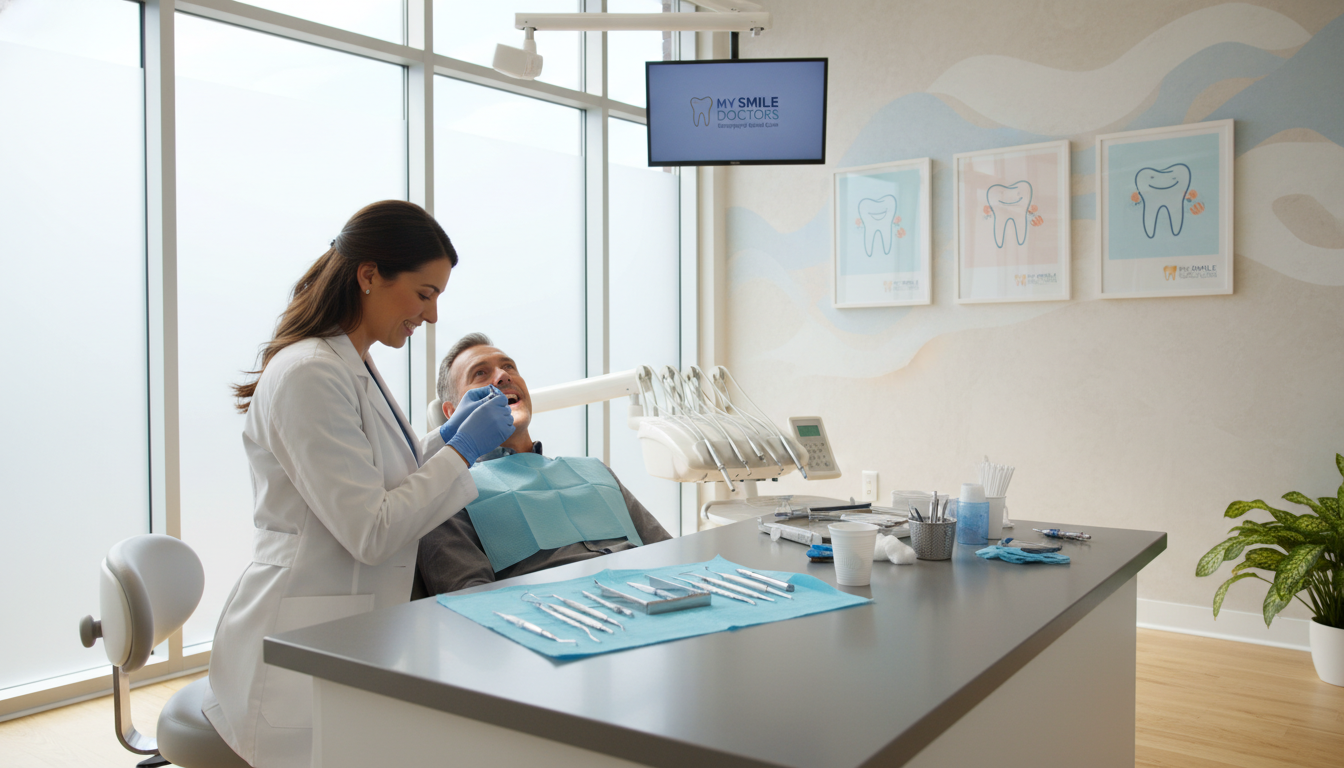 emergency dental bridge services