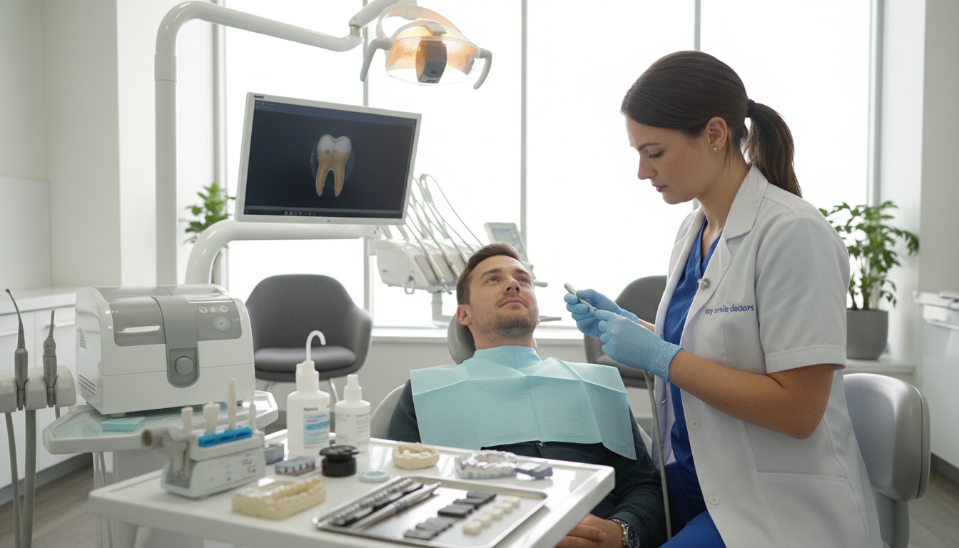 emergency dental crown repair