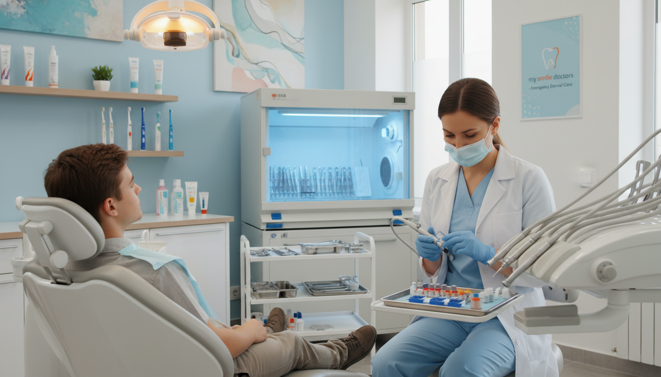 emergency dental fillings and repairs