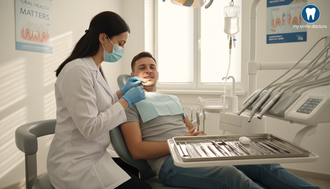 emergency dental infection treatment