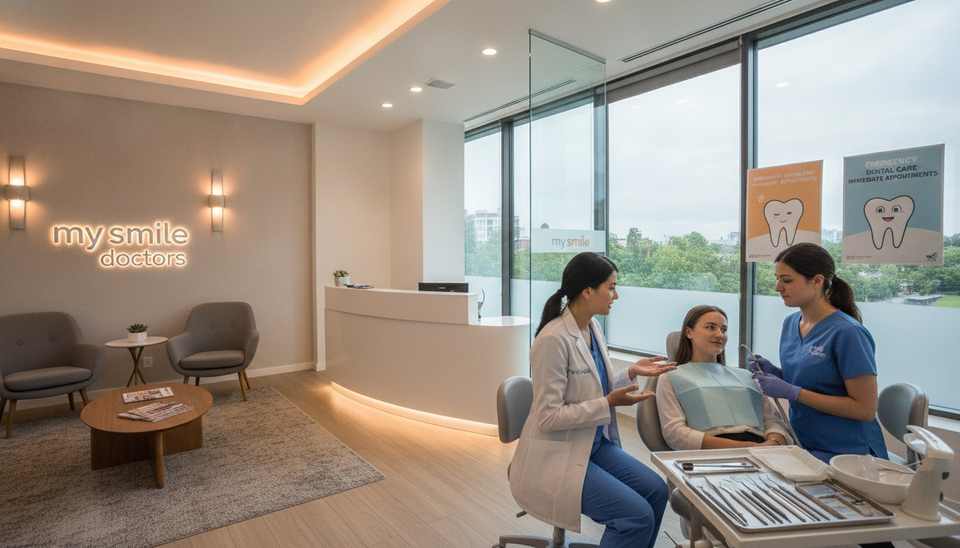 Emergency dental services available – Compassionate care 02 8036 2411