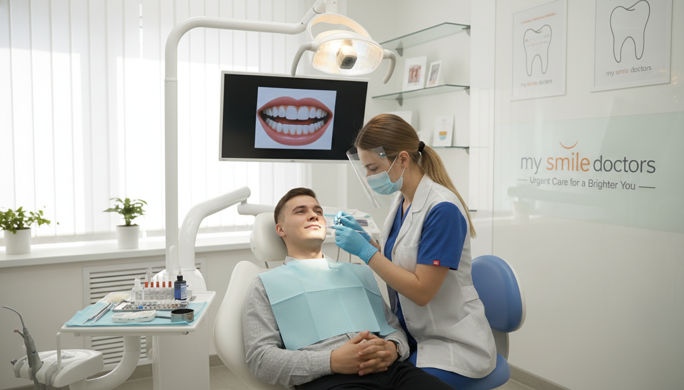 emergency dental veneers solution
