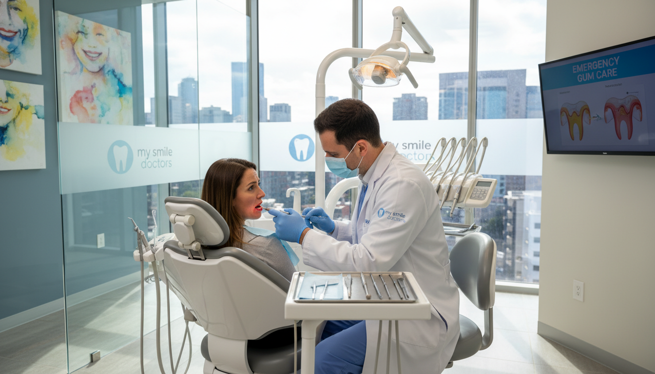 emergency gum disease treatment