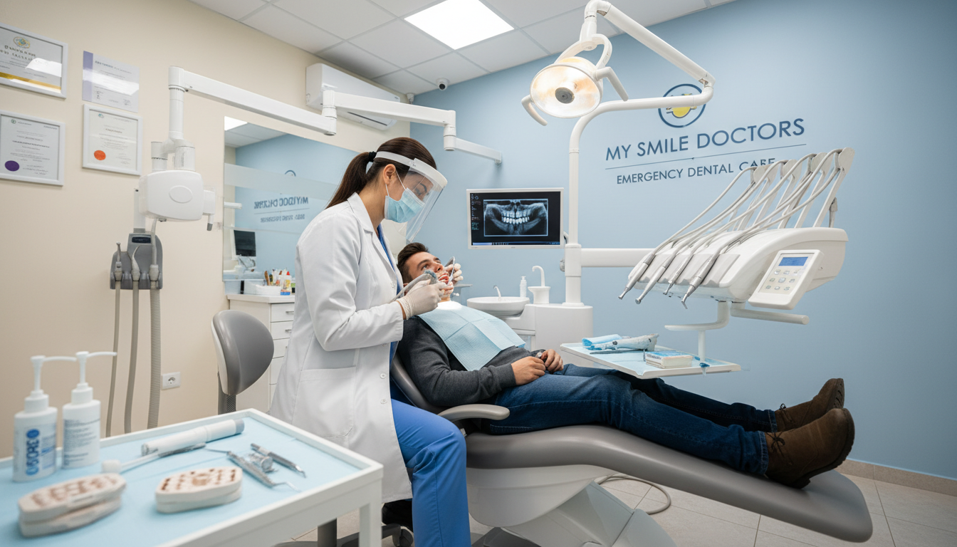 emergency tooth restoration services