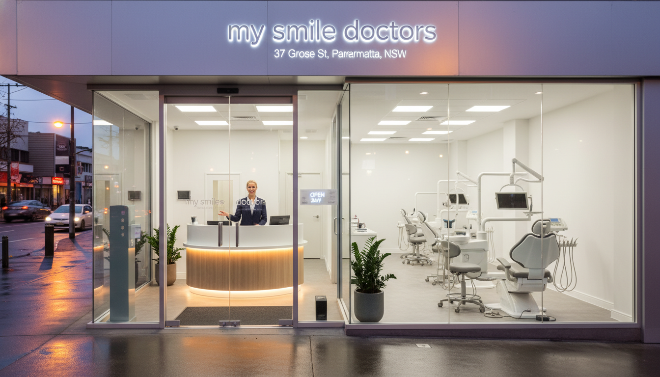 experienced emergency dental team