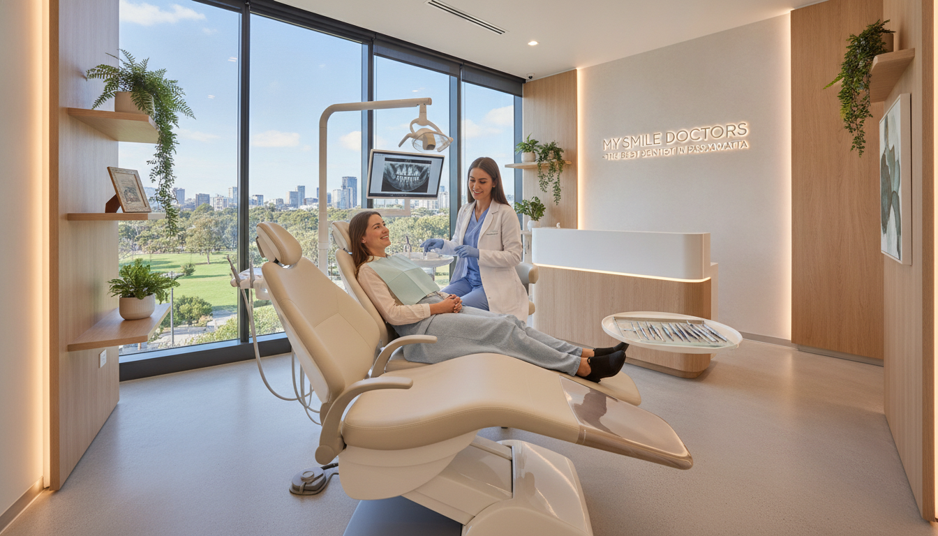Innovative dental technology for care and comfort in Parramatta